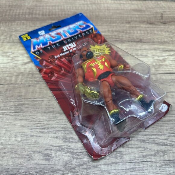 Masters of The Universe Origins Jitsu 2022 MOTU Mattel Action Figure NEW - Picture 3 of 9